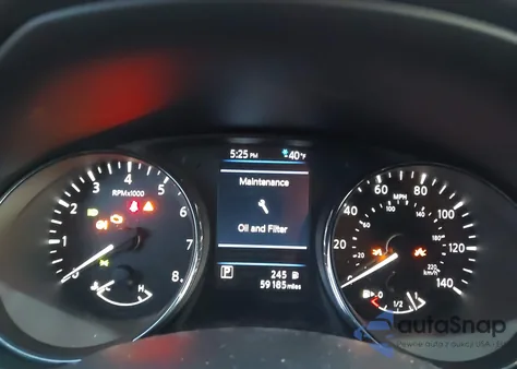 2020 Nissan Rogue Sv Intelligent Awd z USA, uszkodzony, nr VIN 5N1AT2MV8LC748782